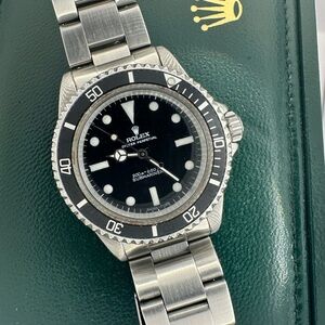 Vintage Rolex Submariner 5513